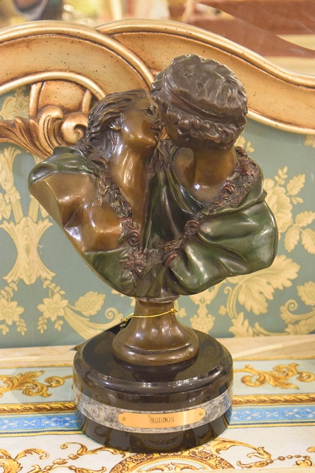 パリ青銅協会(1858-1914) 鋳造マーク アールヌーボー ブロンズ像