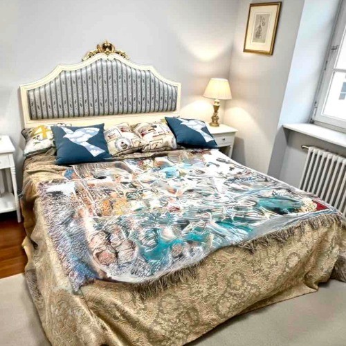 ホテルズヘッドボードCREAM＆GOLD