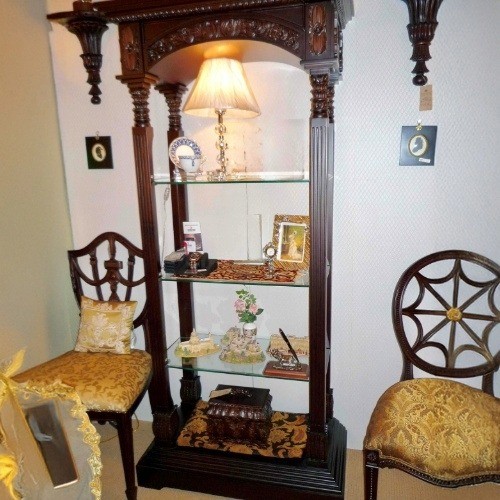 アテナ　コレクションラック