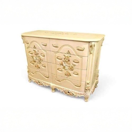 ローズカービングチェスト