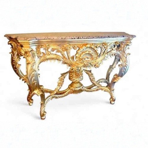 ロココ　アカンサスコンソール