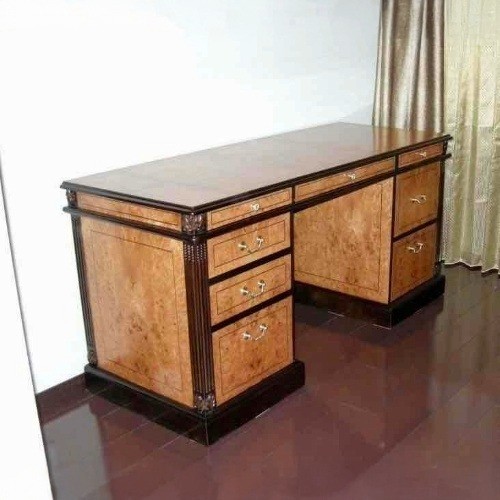 ジョージアン　インレイデスク