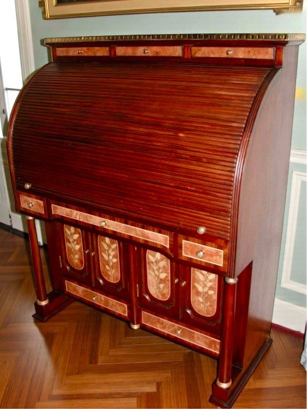 リージェンシー　インレイライティングデスク