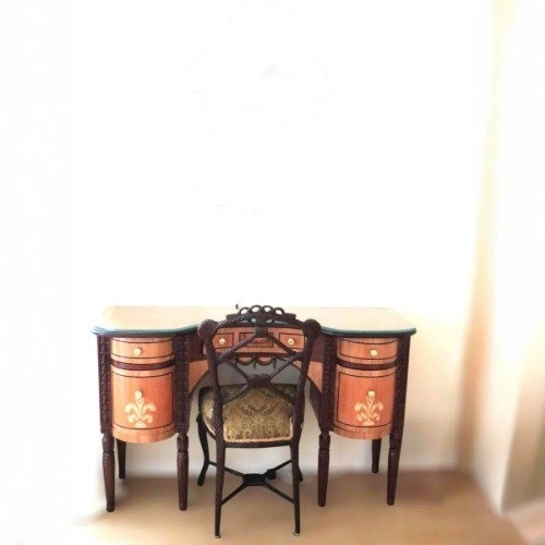 イタリアン　インレイドレッサー