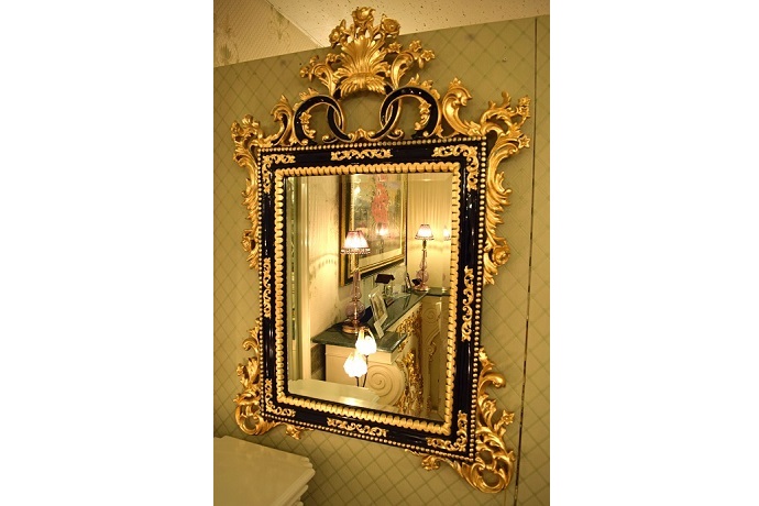 チッペンデール　ミュージアムミラー