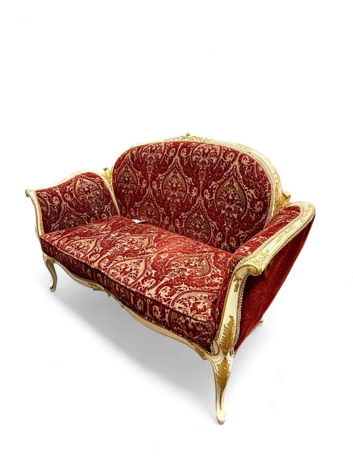 ルイ１６世様式　２シーター