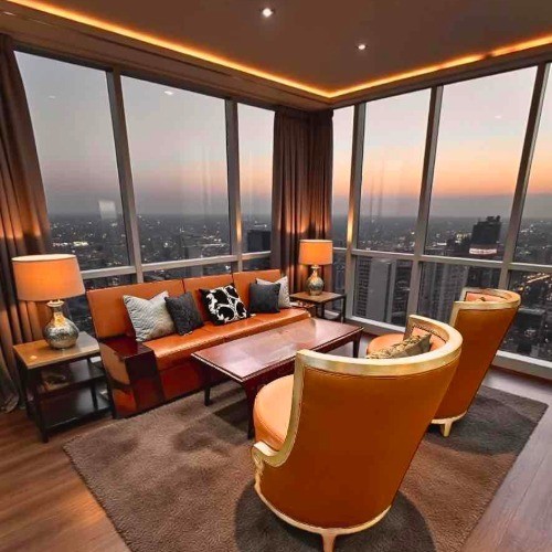 エコレザー　３シーター　杢部　ケヤキ