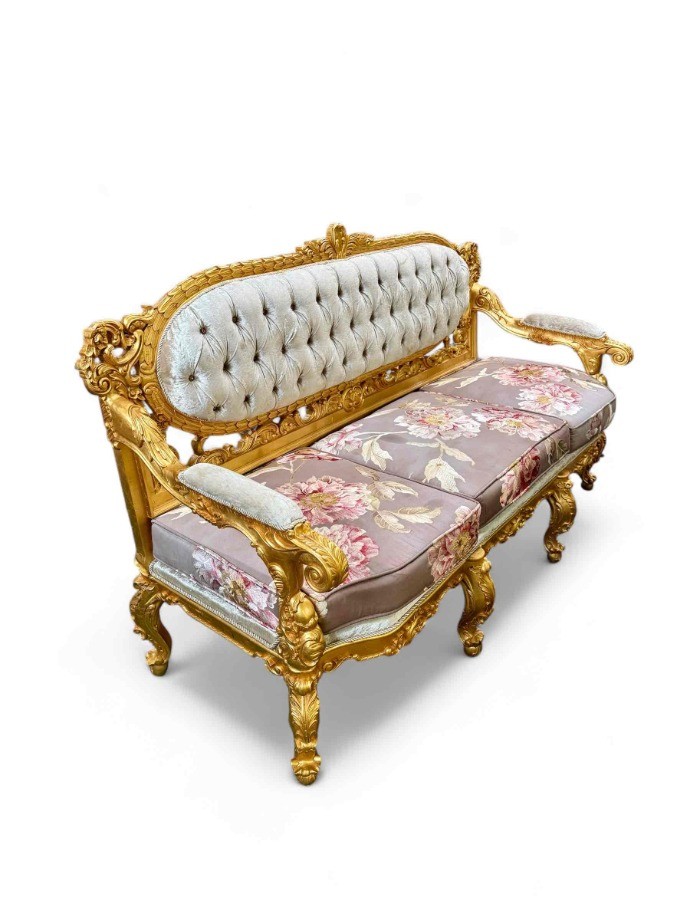 ルイ１５世様式　３シーター