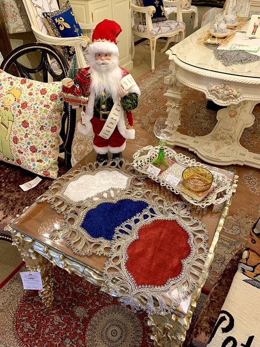クリスマスインテリア雑貨1